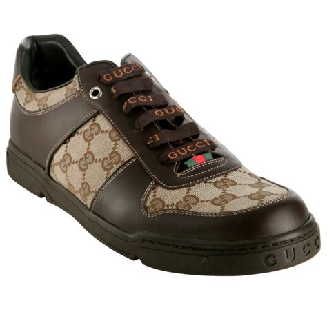 brown gucci shoes|farfetch Gucci shoes men.